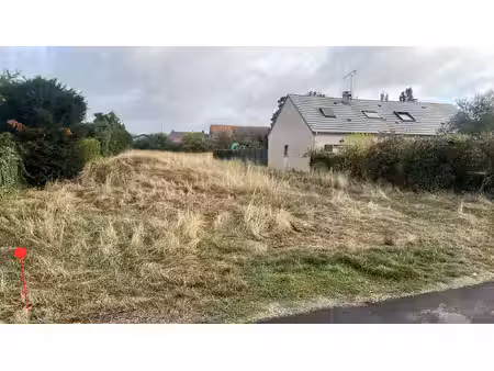 terrain à bâtir 658m2 mérobert 91780
