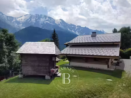 chalet de luxe à vendre à saint-gervais-les-bains