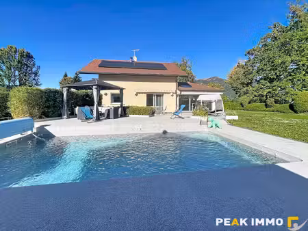 maison de luxe à vendre à peillonnex