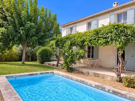 maison de luxe à vendre à maillane