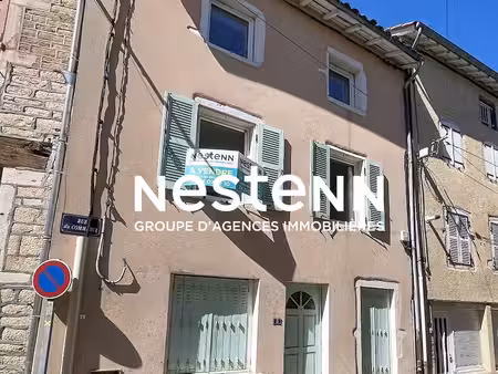 a vendre: maison de village avec dépendance et terrain - 71570 romaneche-thorins