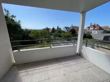 brumath - appartement 3 pièces au calme et en excellent état