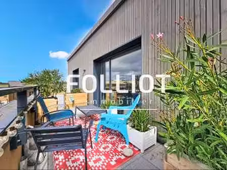 vente appartement 3 pièces à douvres-la-délivrande (14440) : à vendre 3 pièces / 75m² douv