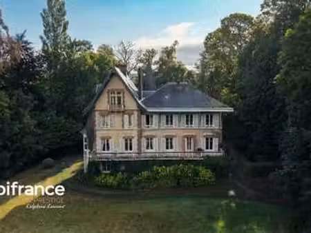 vente demeure d'exception à cresseveuille (14430) : à vendre / 420m² cresseveuille