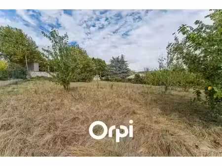vente terrain 1572 m² à lavilledieu (07170)  85 000 €