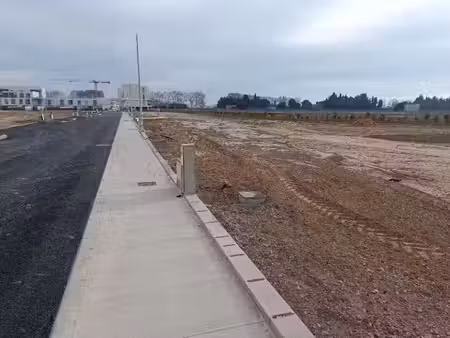 vente terrain 167 m² à marsillargues (34590)  83 000 €