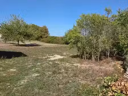 vente terrain 2000 m² à anais (16560)  85 000 €