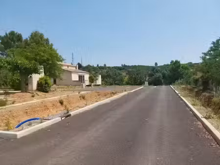 vente terrain 542 m² à cessenon-sur-orb (34460)  84 000 €