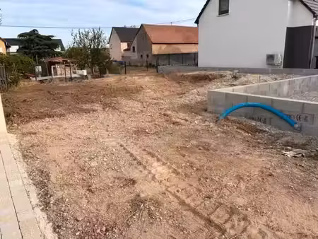 vente terrain 239 m² à houssen (68125)  91 000 €