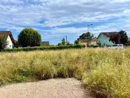 vente terrain 501 m² à viriat (01440)  92 000 €