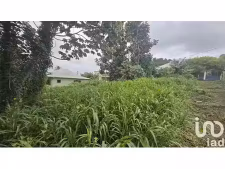 vente terrain 630 m² à le lamentin (97232)  97 200 €