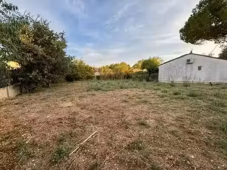 vente terrain 730 m² à bezouce (30320)  97 500 €