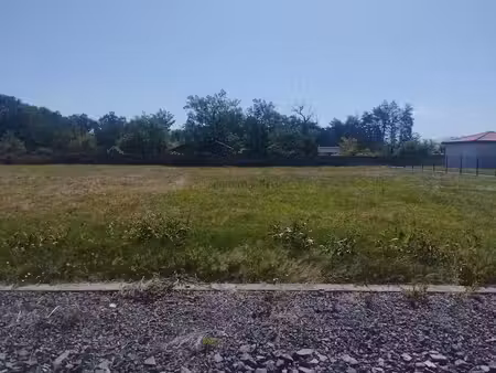 vente terrain 810 m² à bas-en-basset (43210)  110 000 €