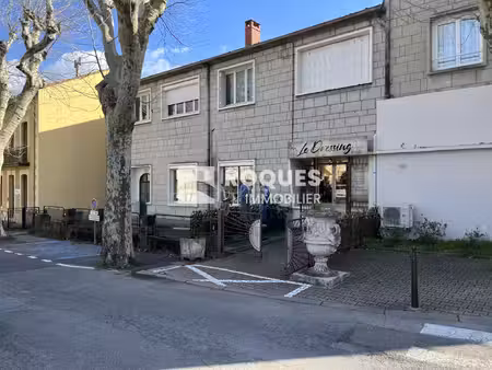 a vendre  immeuble de rapport  lamalou les bains