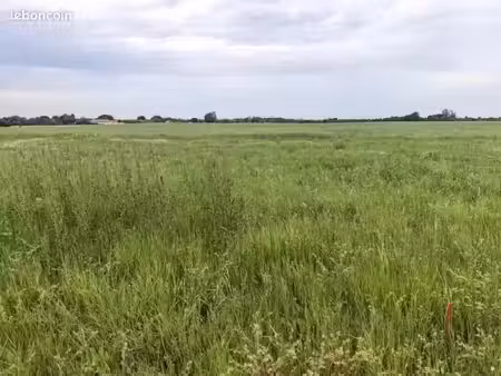 vente terrain 540 m² à sainneville (76430)  111 000 €