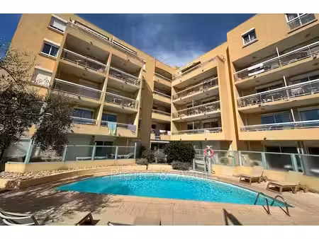 vente appartement 1 pièce 21.75 m² à juan les pins (06160)  99 000 €