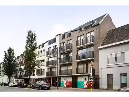 appartement 130m² met garage in centrum harelbeke