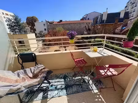 vente appartement 2 pièces 46.68 m² à saint-mande (94160)  494 000 €