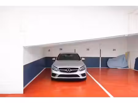 parking intérieur