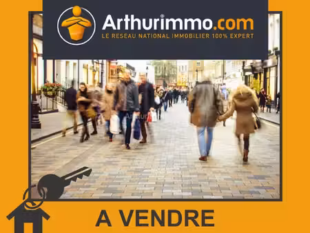 vente local commercial 3 pièces à auray