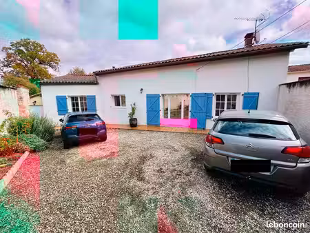 maison ancienne 4 pièces rénovée