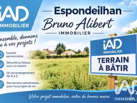 vente terrain à espondeilhan (34290) : à vendre / 250m² espondeilhan