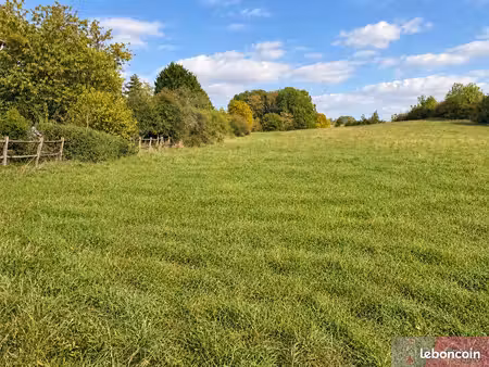 terrain 893 m² orchamps