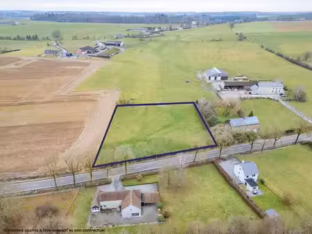 terrain de 51 19 ares à vendre à hamois