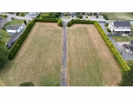 superbe terrain 4 980m² avec plus de 60m de façade à ronzon