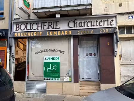 vente commerce chalon sur saone 71100 65m²
