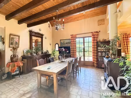 vente maison d'architecte 8 pièces