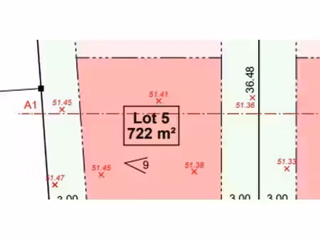 terrain à bâtir à vendre à leefdaal pour € 269.650