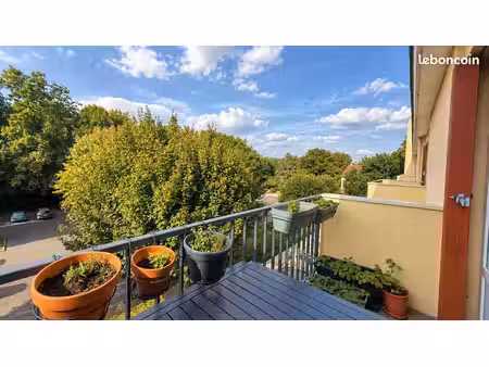 appartement 3 pièces 62 m²