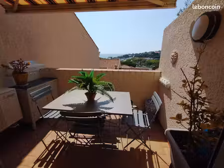 appartement vue mer