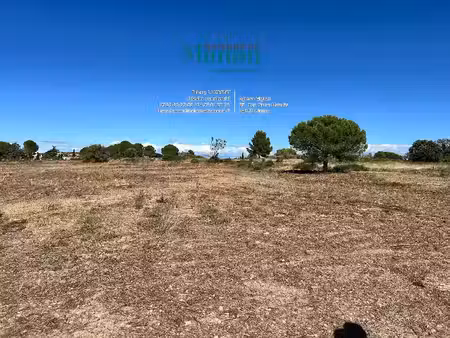 vente terrain 270 m² à poussan (34560)  150 000 €