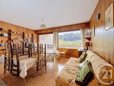 appartement f2 à vendre - 2 pièces - 43 88 m2 - les rousses - 39 - franche-comte