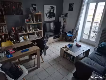 appartement 66 m2 grand balcon