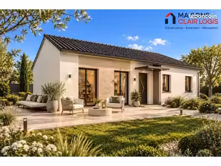 maison 90 m² le grand lemps