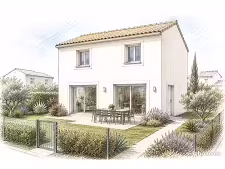 maison individuelle proche village