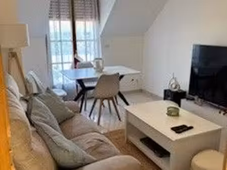 appartement f2 meublé lumineux – 37 m² – lèves