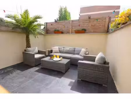 à vendre - maison mitoyenne 2 côtés  5 pièces située à tourcoing (59200)