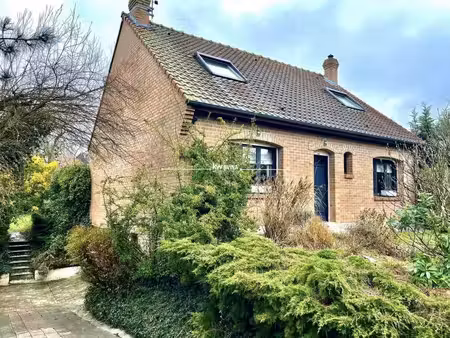 à vendre - maison individuelle  6 pièces située à vieux-condé (59690)