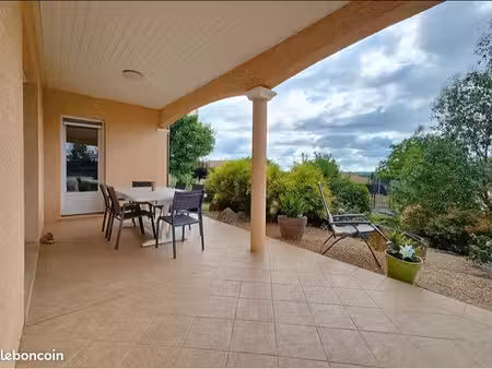 villa 3 chambres 125m2