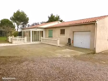 spacieuse villa t4 pp rénovée avec jardin clos et arboré d’environ 1500 m²