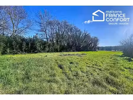 vente terrain 1324 m² à camps-la-source (83170)  177 500 €
