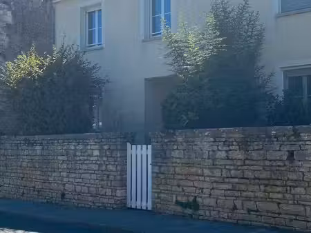 location maison de ville avec jardin