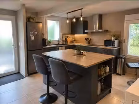 loue maison mitoyenne centre exincourt