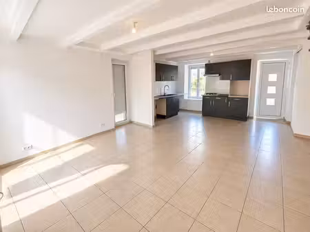 maison 75 m² avec terrasse - malintrat