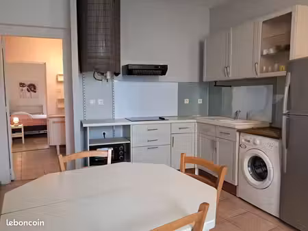 appartement meublé t2 rez de chaussé