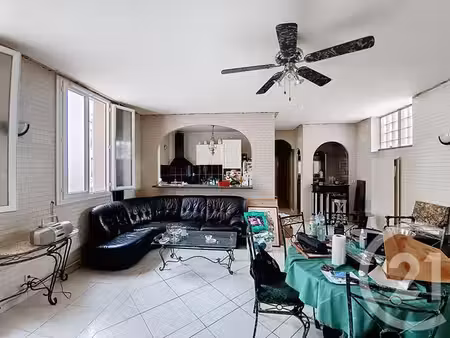 appartement f4 à vendre - 4 pièces - 97 30 m2 - st denis - 93 - ile-de-france